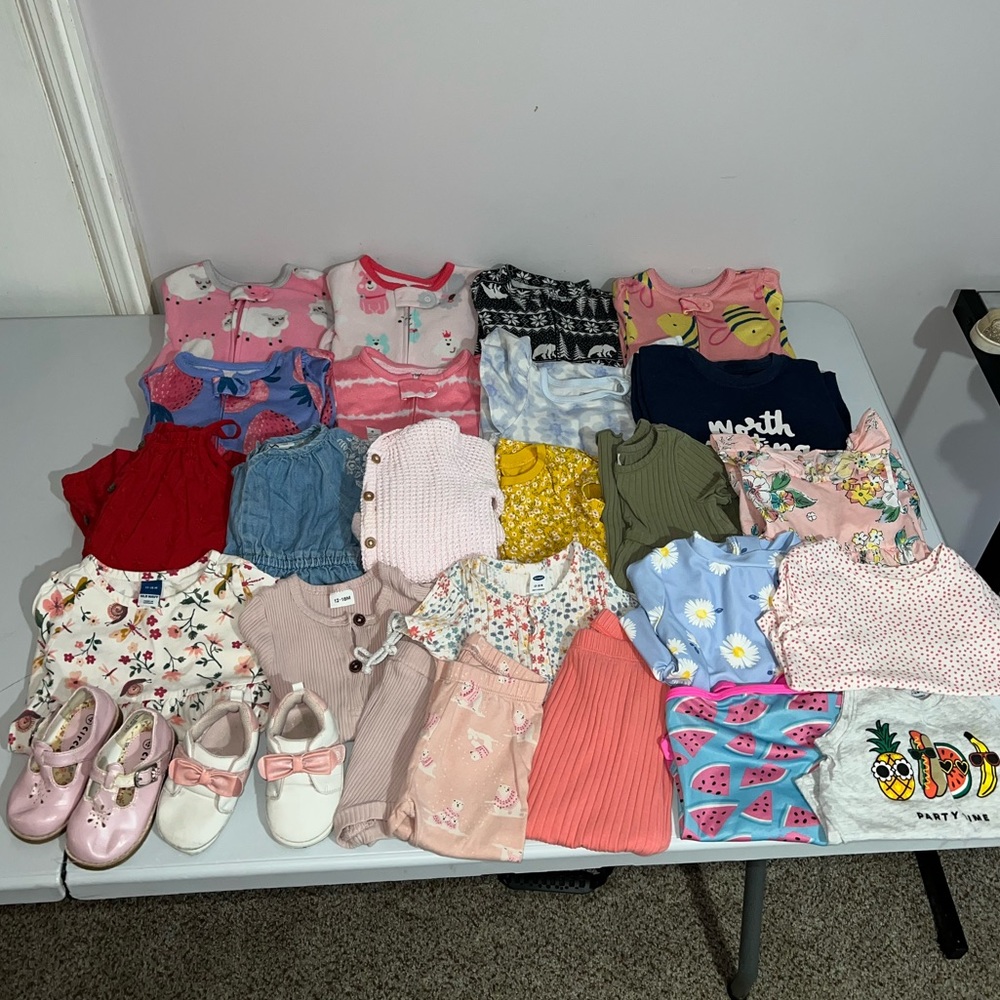 12-18mo girls lot